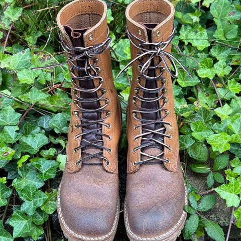 Nicks DomePro in Seidel 1964 Tan & Seidel 1964 Tan Roughout