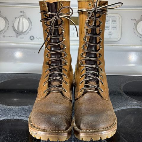 Nicks DomePro in Seidel 1964 Tan & Seidel 1964 Tan Roughout