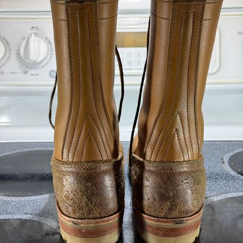 Nicks DomePro in Seidel 1964 Tan & Seidel 1964 Tan Roughout