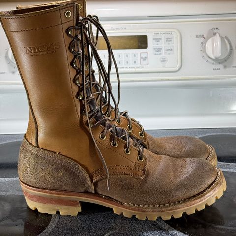 Nicks DomePro in Seidel 1964 Tan & Seidel 1964 Tan Roughout
