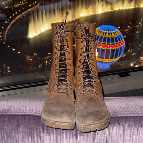 Nicks DomePro in Seidel 1964 Tan & Seidel 1964 Tan Roughout