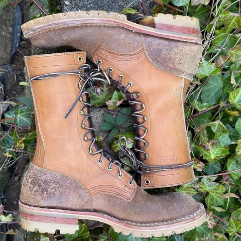 Nicks DomePro in Seidel 1964 Tan & Seidel 1964 Tan Roughout