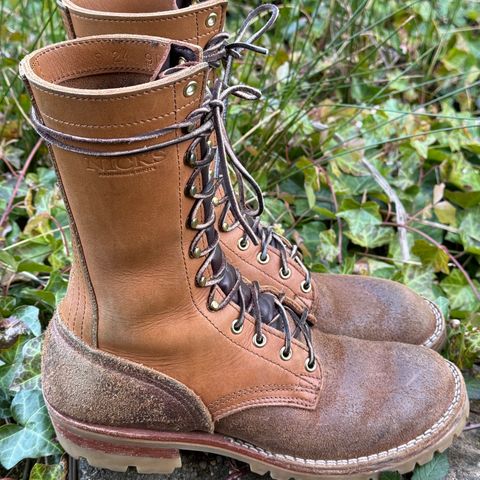 Nicks DomePro in Seidel 1964 Tan & Seidel 1964 Tan Roughout