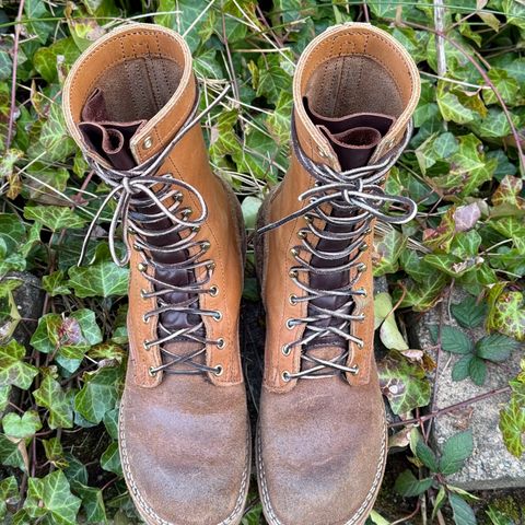 Nicks DomePro in Seidel 1964 Tan & Seidel 1964 Tan Roughout