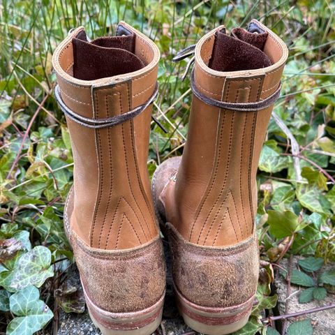 Nicks DomePro in Seidel 1964 Tan & Seidel 1964 Tan Roughout