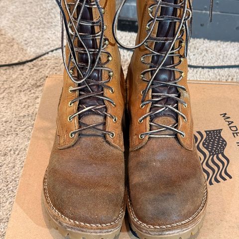 Nicks DomePro in Seidel 1964 Tan & Seidel 1964 Tan Roughout