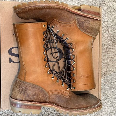 Nicks DomePro in Seidel 1964 Tan & Seidel 1964 Tan Roughout