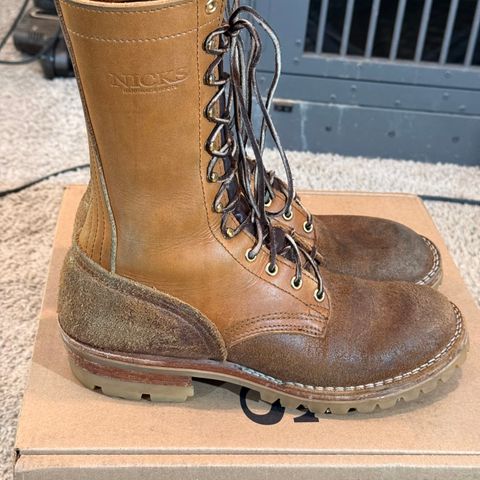 Nicks DomePro in Seidel 1964 Tan & Seidel 1964 Tan Roughout