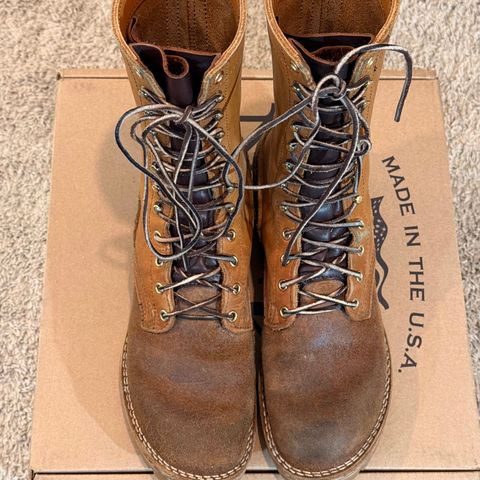 Nicks DomePro in Seidel 1964 Tan & Seidel 1964 Tan Roughout