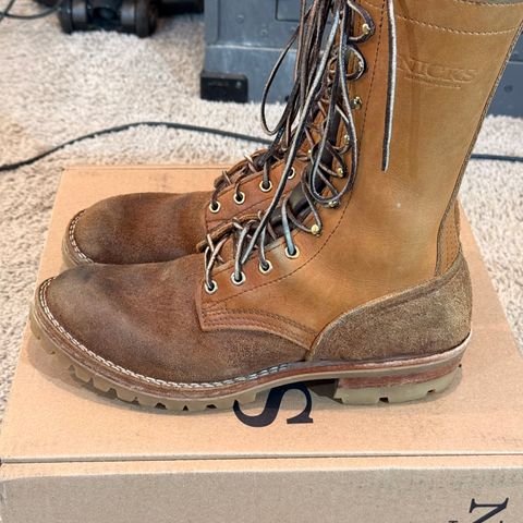 Nicks DomePro in Seidel 1964 Tan & Seidel 1964 Tan Roughout