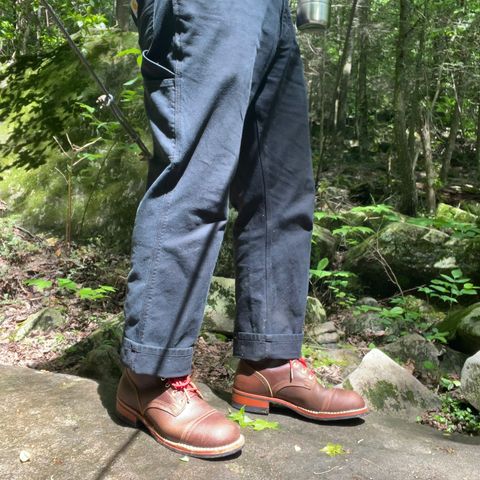 Nicks Americana in Spokane Honey Waxed Flesh