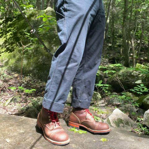 Nicks Americana in Spokane Honey Waxed Flesh