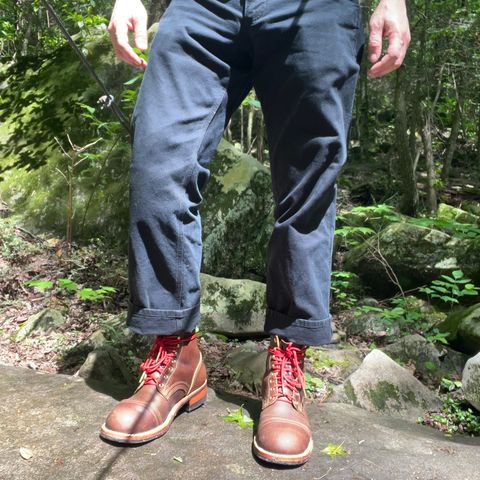 Nicks Americana in Spokane Honey Waxed Flesh