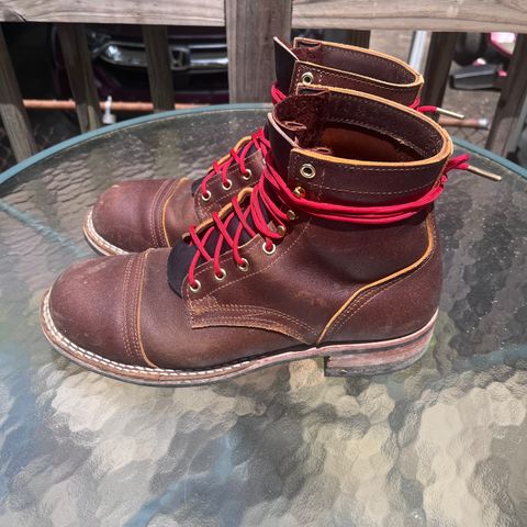 Nicks Americana in Spokane Honey Waxed Flesh
