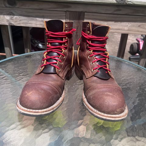 Nicks Americana in Spokane Honey Waxed Flesh