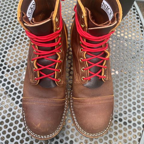 Nicks Americana in Spokane Honey Waxed Flesh