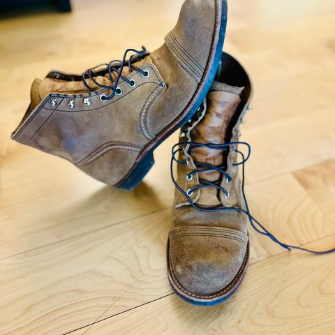 Red Wing Iron Ranger in S.B. Foot Hawthorne Muleskinner