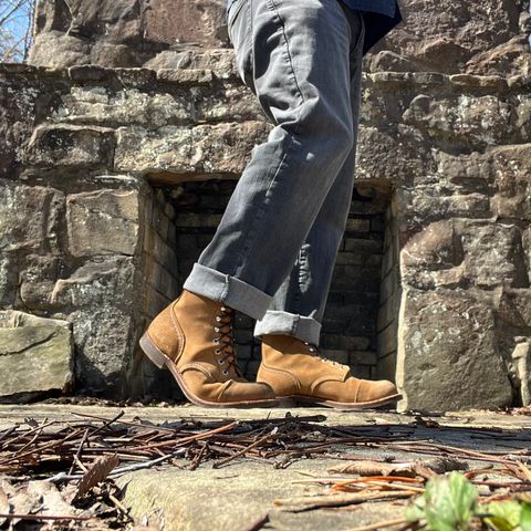 Red Wing Iron Ranger in S.B. Foot Hawthorne Muleskinner