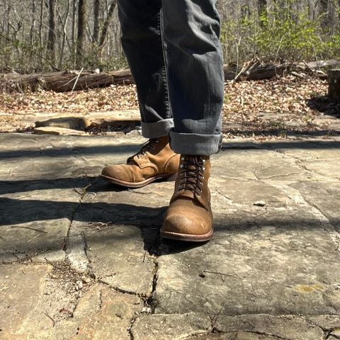 Red Wing Iron Ranger in S.B. Foot Hawthorne Muleskinner