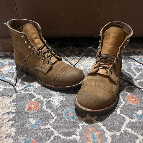 Red Wing Iron Ranger in S.B. Foot Hawthorne Muleskinner