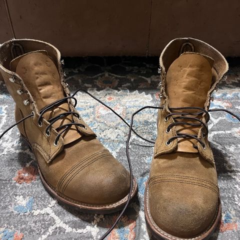 Red Wing Iron Ranger in S.B. Foot Hawthorne Muleskinner