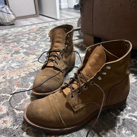 Red Wing Iron Ranger in S.B. Foot Hawthorne Muleskinner