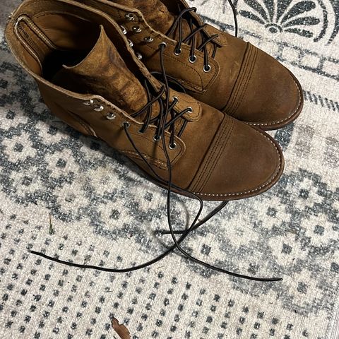 Red Wing Iron Ranger in S.B. Foot Hawthorne Muleskinner