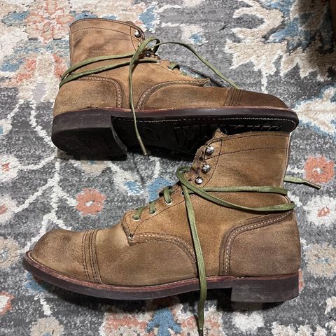 Red Wing Iron Ranger in S.B. Foot Hawthorne Muleskinner