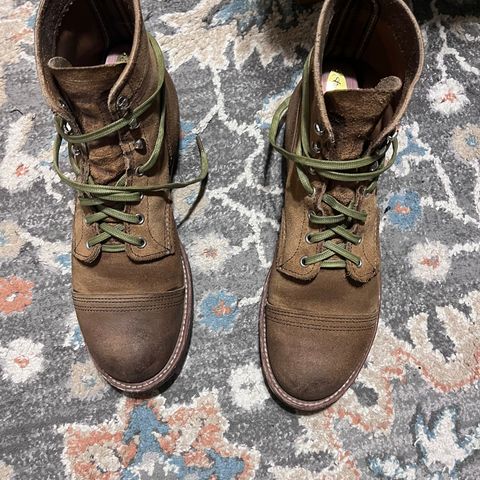 Red Wing Iron Ranger in S.B. Foot Hawthorne Muleskinner