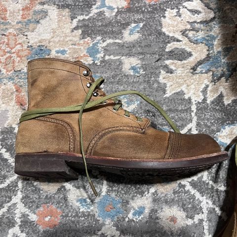 Red Wing Iron Ranger in S.B. Foot Hawthorne Muleskinner