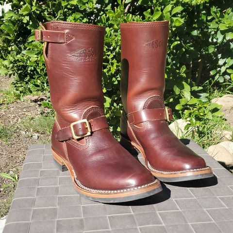 Wesco Mister Lou in Horween Umber Chromexcel