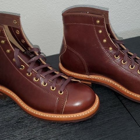 Search result thumbnail of John Lofgren Monkey Boots in Shinki Timber Oiled Horsebutt