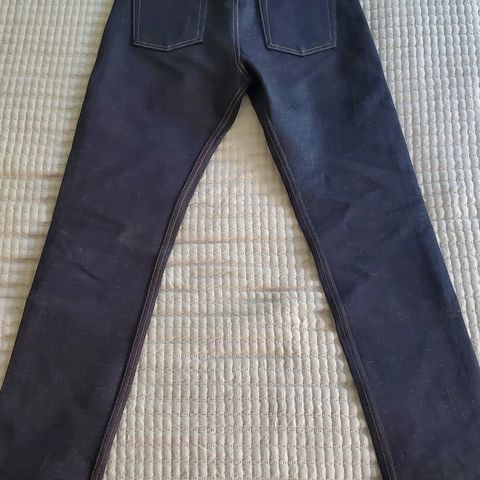 View photo of Naked and Famous Elephant 11 Grandielle in 20 Oz Denim