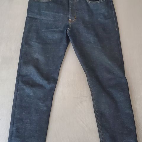 View photo of Naked and Famous Elephant 11 Grandielle in 20 Oz Denim