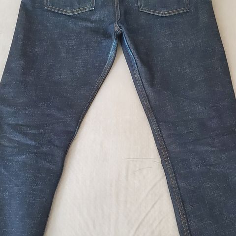 View photo of Naked and Famous Elephant 11 Grandielle in 20 Oz Denim