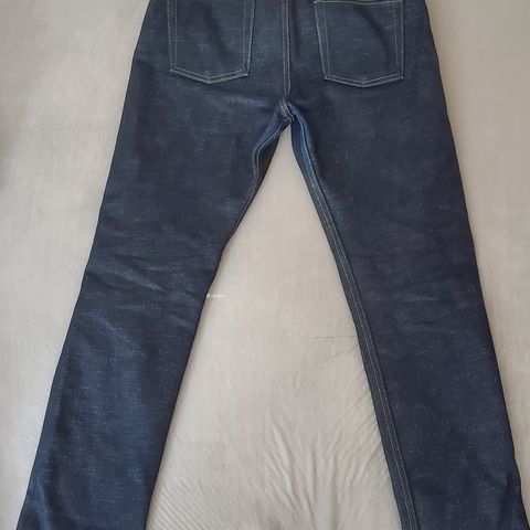 Search result thumbnail of Naked and Famous Elephant 11 Grandielle in 20 Oz Denim