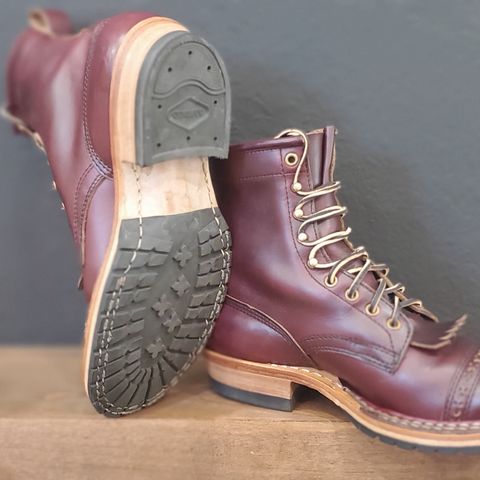 View photo of White's Bounty Hunter in Horween Burgundy Chromexcel