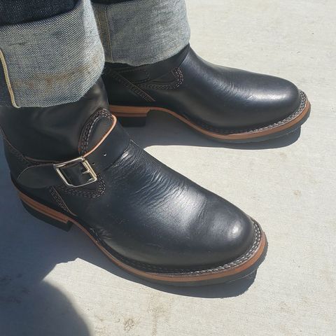 Wesco Mister Lou in Horween Black Chromexcel Horsehide