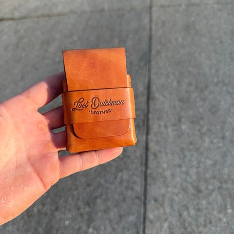 Lost Dutchman Leather Orignal Finnigan in Wickett & Craig Russet Glazed Traditional Harness