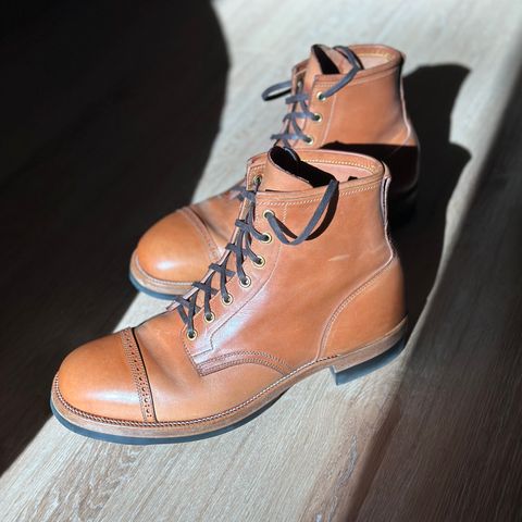 Iron Boots The Chosen One in Maryam Natural TPR Horsebutt