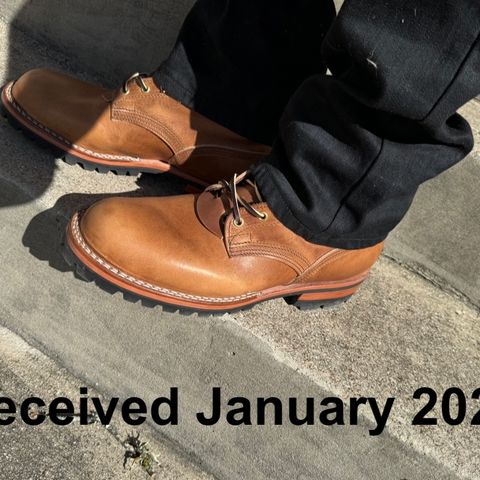Nicks Overlander in Horween Natural Dublin
