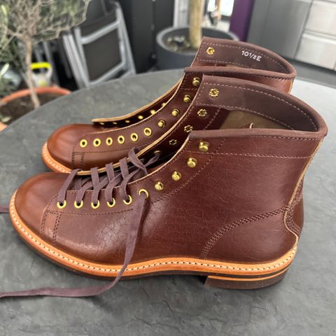 John Lofgren Monkey Boots in shinki hikaku horsebutt timber