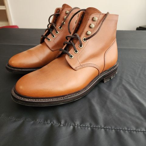 Grant Stone Diesel Boot in Badalassi Carlo Saddle Tan Minerva