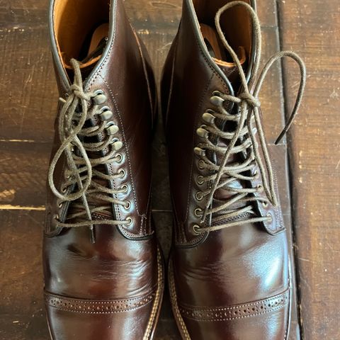 Viberg Service Boot BCT in Maryam Muschio TPR Horsebutt