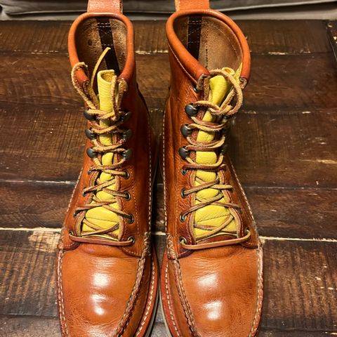 Yuketen Yuketen / Maine Guide Boots in Horween Natural Dublin