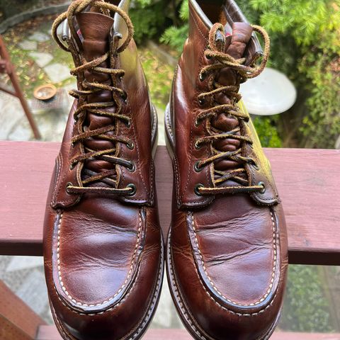 Red Wing 1907 in S.B. Foot Copper Rough and Tough