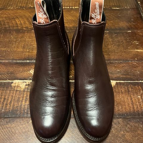 R.M. Williams Gardener Boot in Oiled Kip Leather