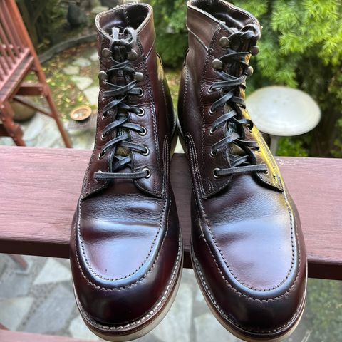 Wolverine 1000 Mile Moc-Toe Boot in Horween Brown Chromexcel