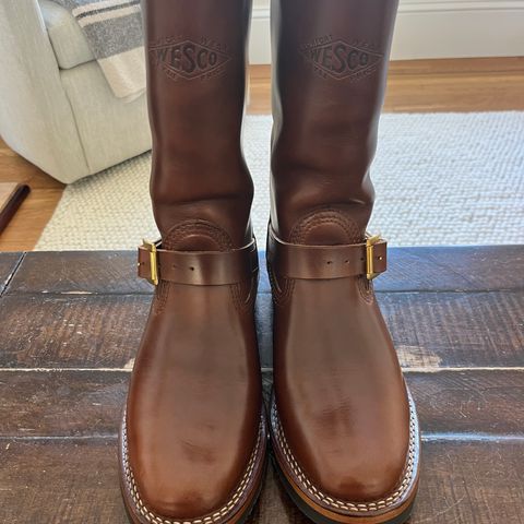 Wesco Mister Lou in Horween Mahogany Chromexcel
