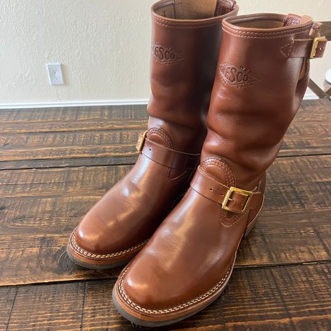 Wesco Mister Lou in Horween Mahogany Chromexcel